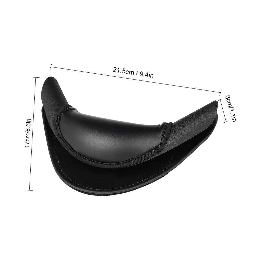Hair Spa Neck Rest Pillow Salon Shampoo Bowl Gripper Soft Silicone + Sponge Neck Rest Cushion Hair Wash Sink Basin