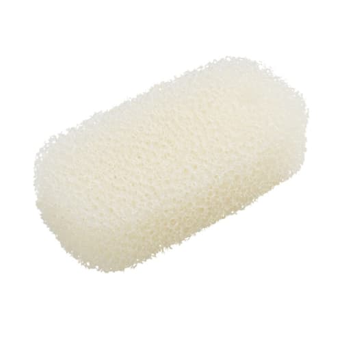Marna Bath Sponge (White) for Bath Cleaning (Drains Water/Removes Dirt from Crevices) Wall-Mounted Storage, W603