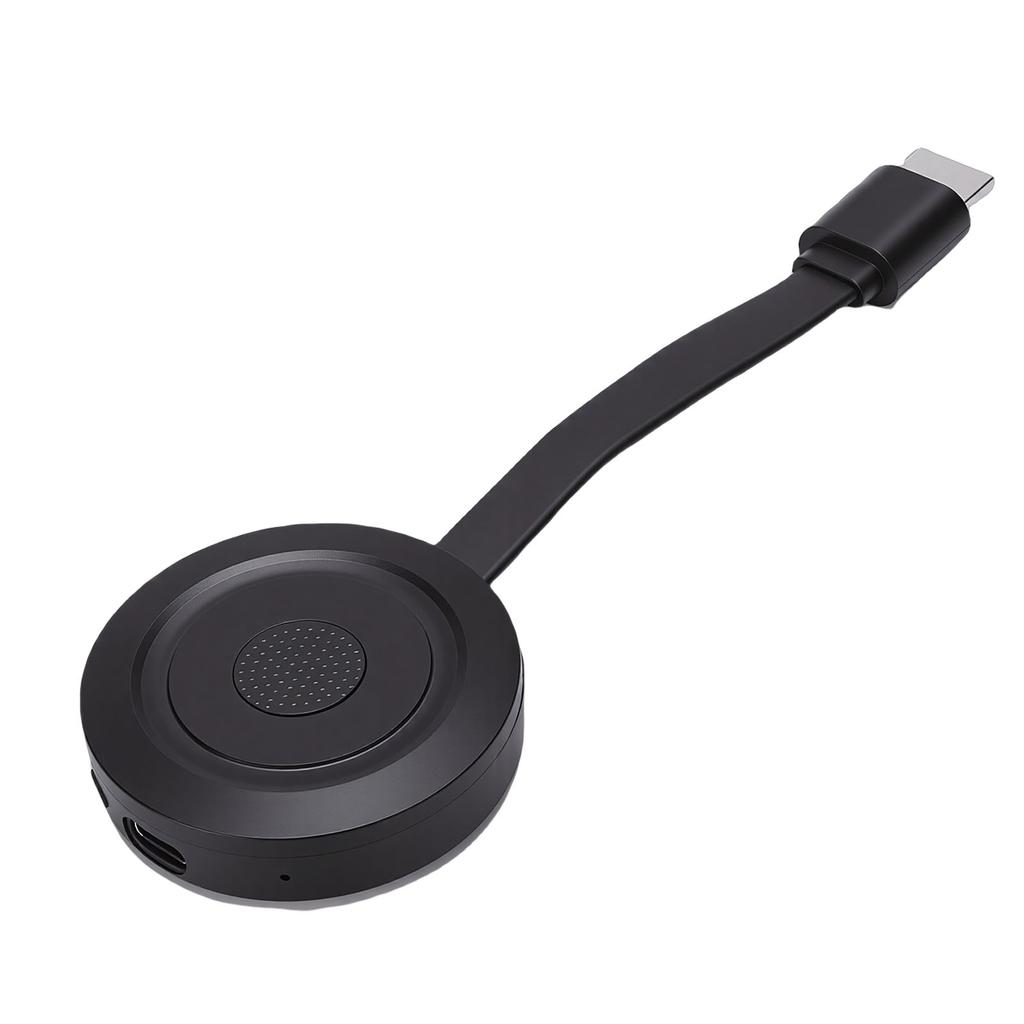 4K Screen Mirroring Adapter Wireless HD Multimedia Interface Display Dongle for Phone Tablet Laptop Casting to TV Projector