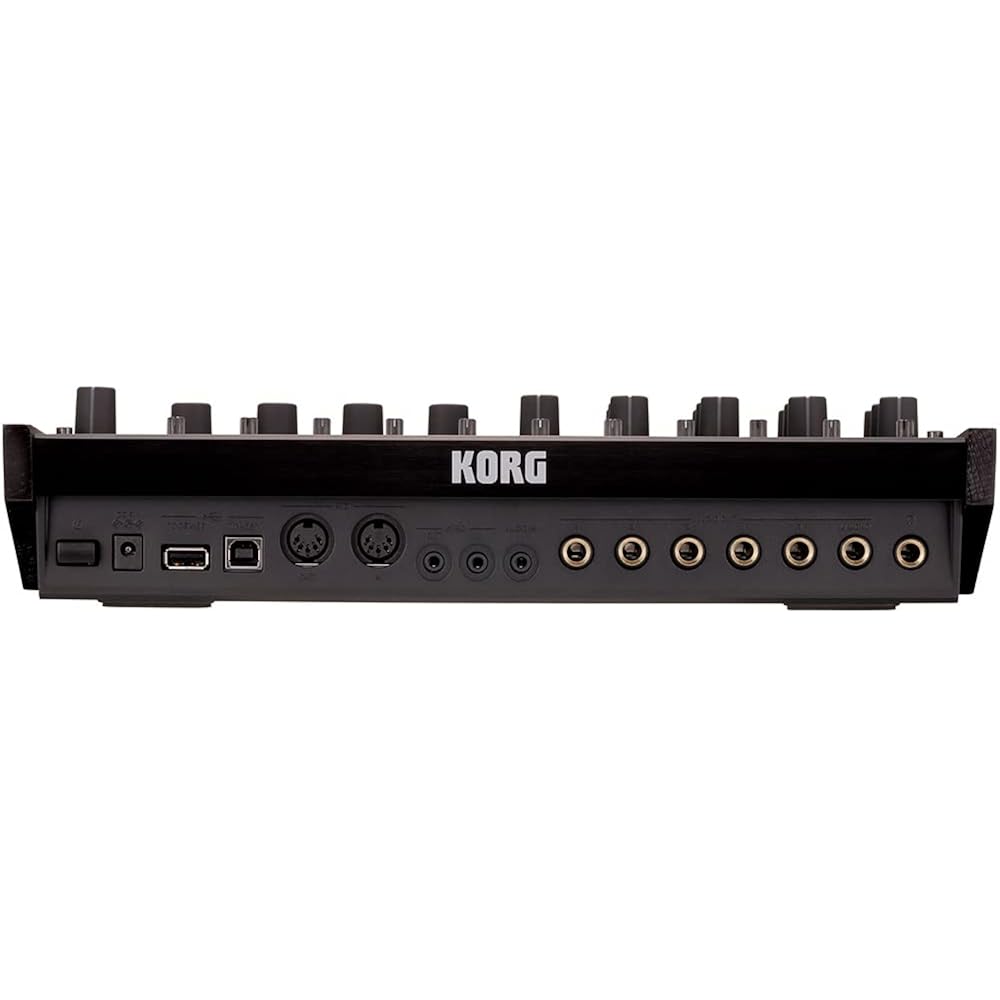 KORG hybrid drum machine drumlogue real analog sound and digital flexibility