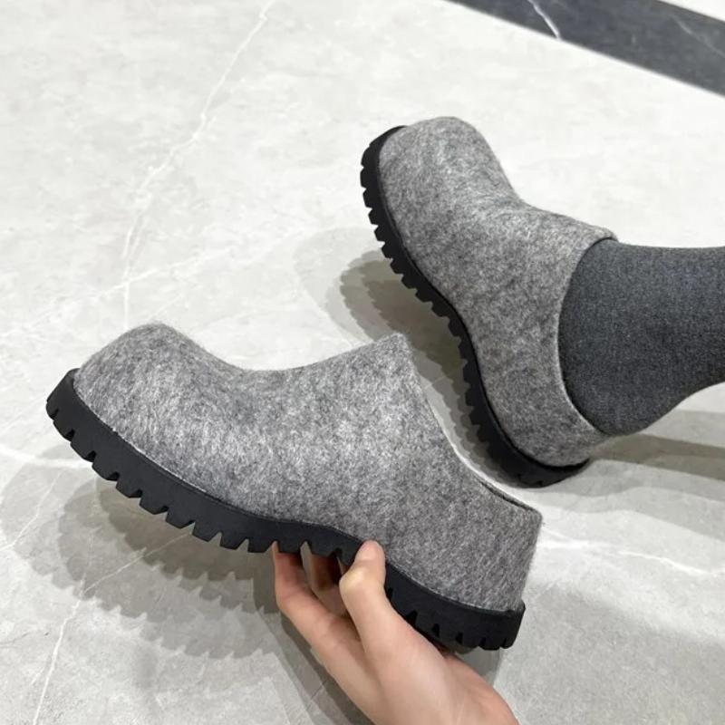 Fashion High Quality Satin Platform Slippers Women Fashion Leopard Design Brand Casual Shoe Cozy Warm Autumn Shoe Women Zapatos De Mules