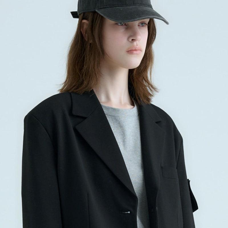 Seoneed WASHED CAP (BK)