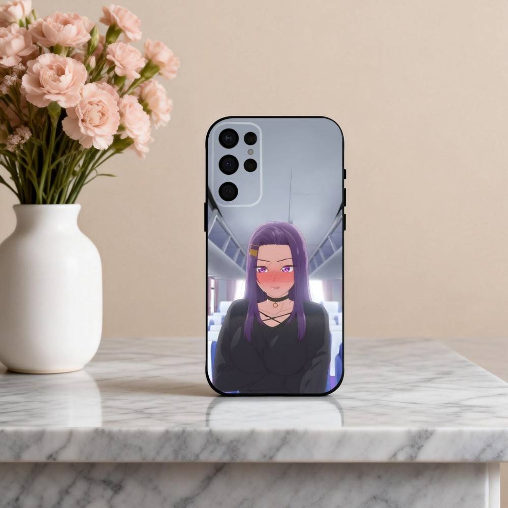 H-Hokkaido Gals Are S-Super A-Adorable Phone Case For Samsung S25,24,23,22,30,21,10,9,Ultra,Plus,Lite,FE,4,5 G Soft Black Case