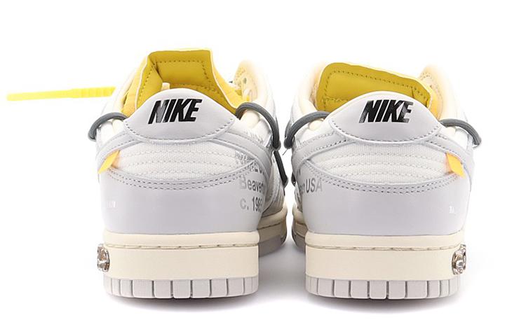 Nike X Off White Dunk Low 'Lotto 41 di 50' DM1602-105