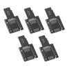 5 Pcs EMMC to USD Board Produce Intermittent Images Precise EMMC to Storage Card Adapter Board for