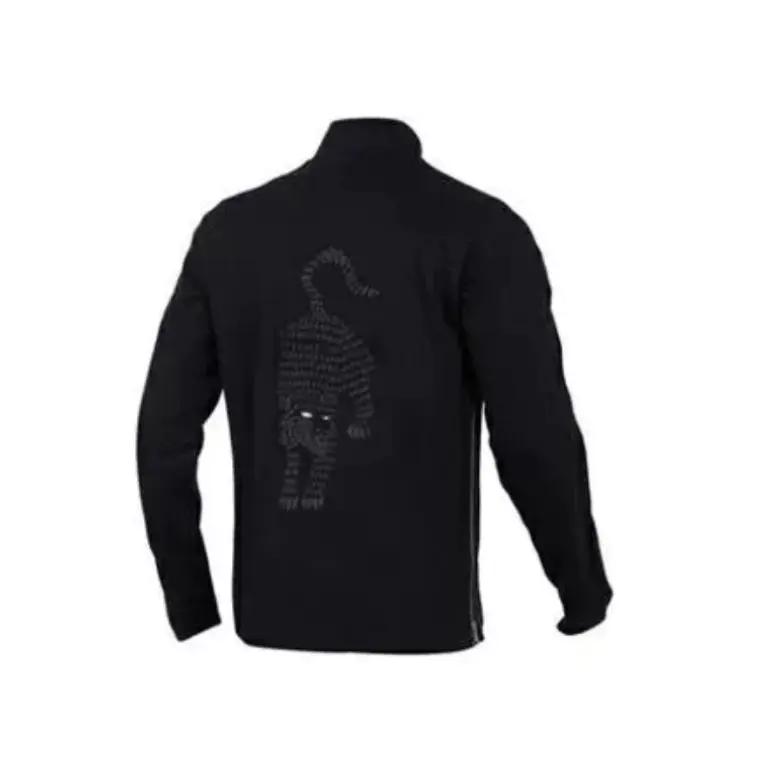 Puma X XO Solid Color Stand Collar Zip Jacket Men Jacket Black 576914-01