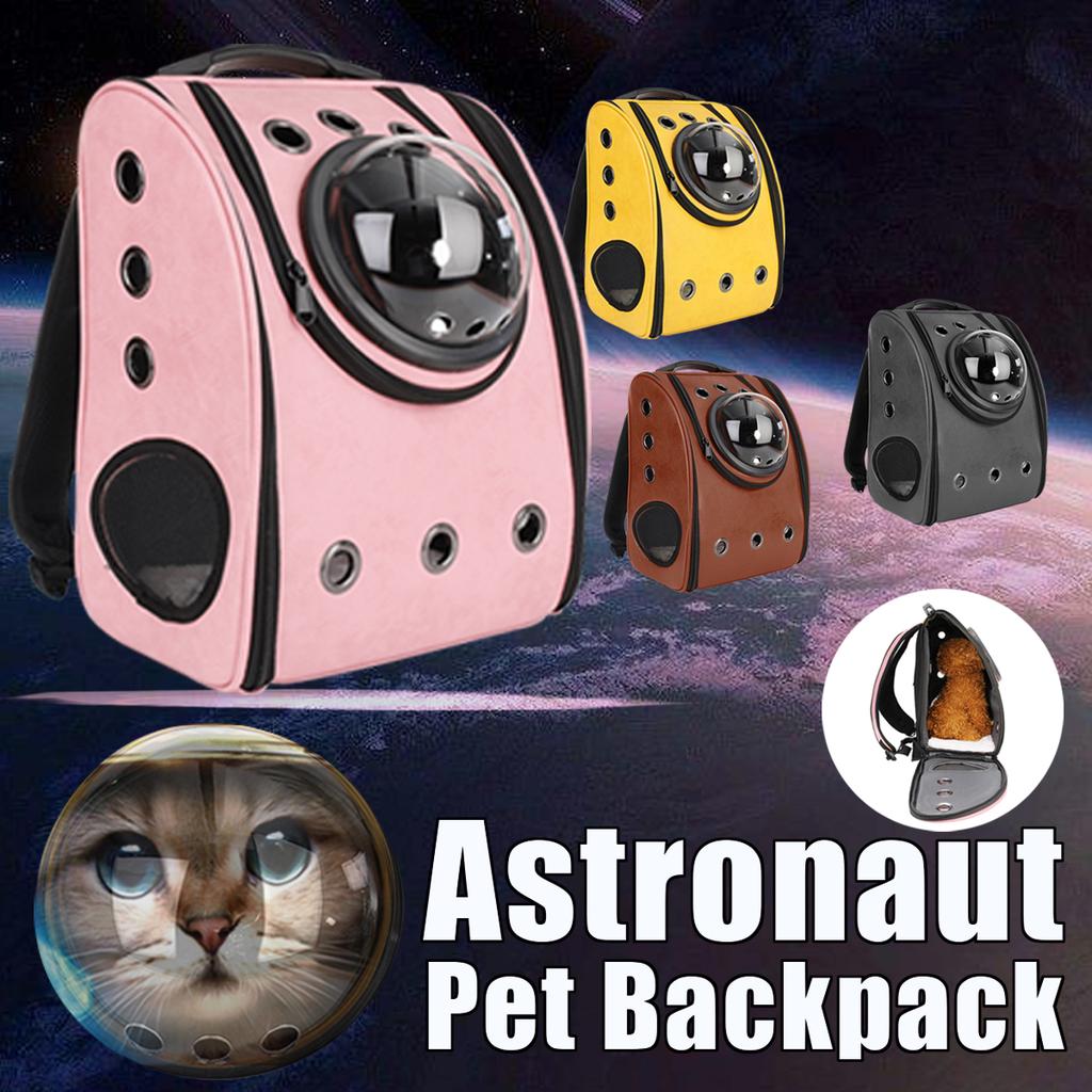 astronaut capsule pet backpack