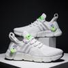 Foreign Trade Explosion Men's Popcorn Soft Sole Comfortable Casual Running Shoes Summer Single Mesh Thin Breathable Sports Shoes