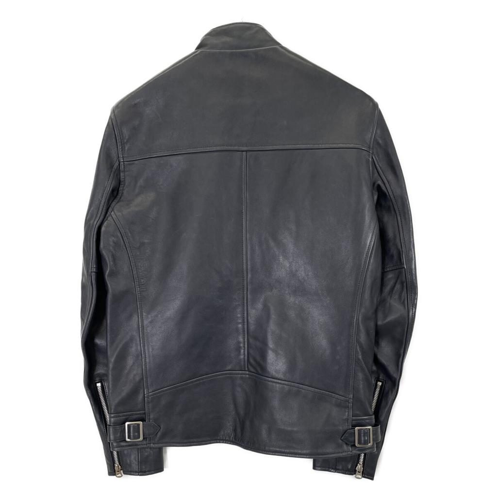 SCHOTT 3101048 Navy Double Breasted Riders Jacket Jacket M NavyUsed