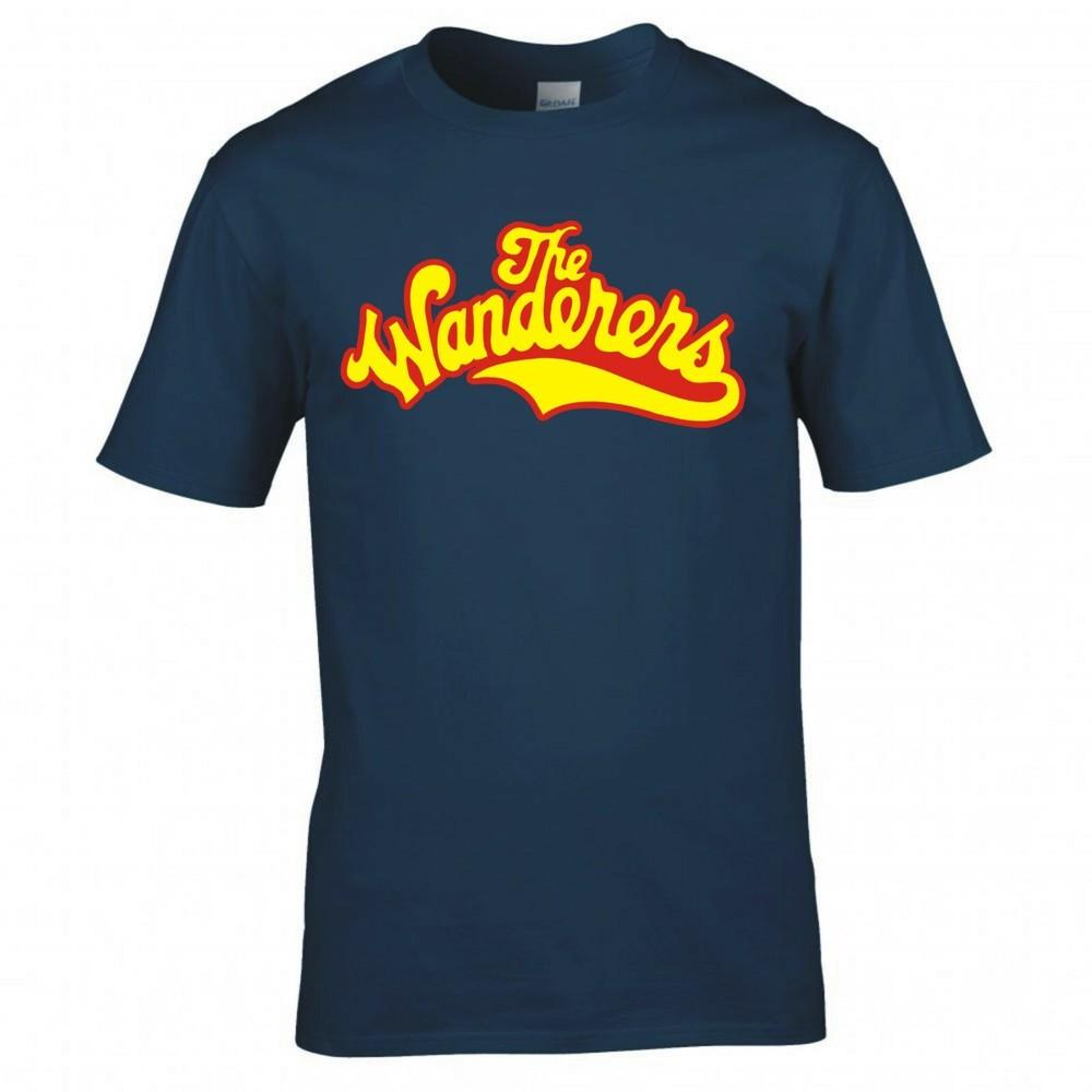 Inspired By The Wanderers Classic Logo Tshirt 2XL