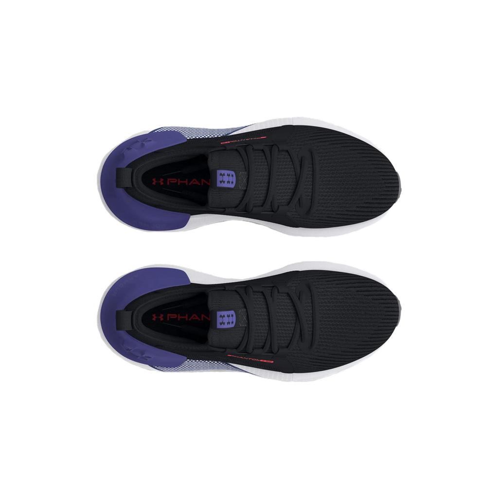 Under Armour Men's HOVR Phantom 3 Black Running Shoes 3027012-002