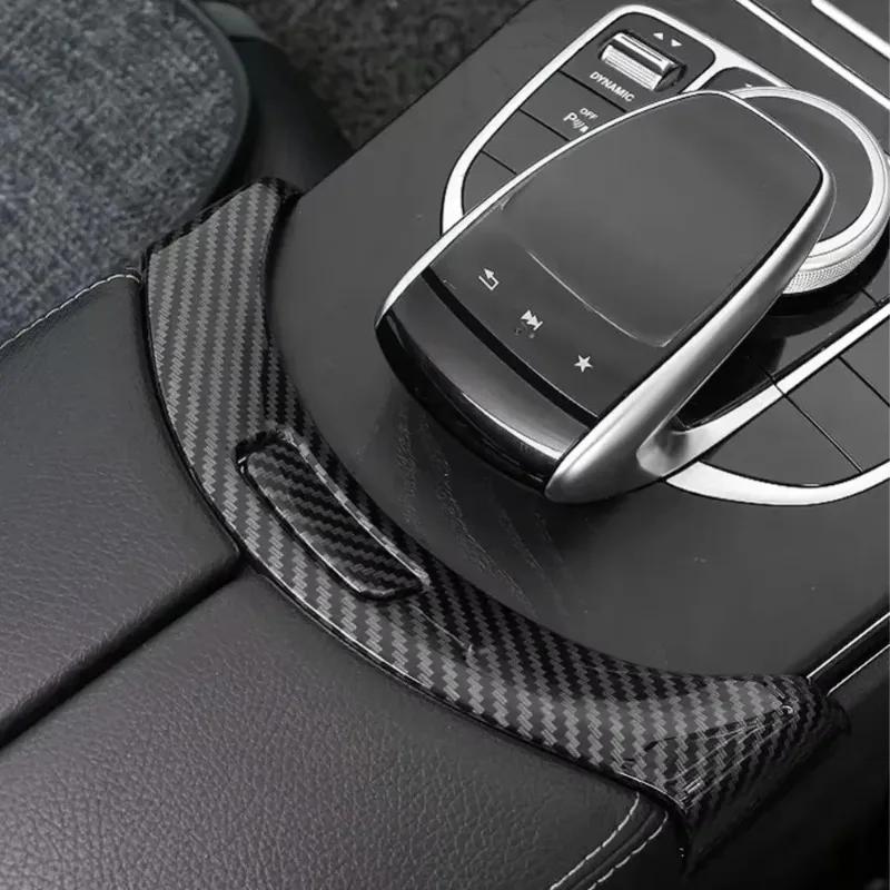 Hot Interior Mouldings 2056803407 Console Armrest Cover Switch Button ABS High Grade Central Storage Box Switch for Mercedes-Ben