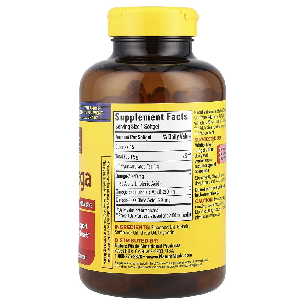 Triple Omega, 150 Softgels