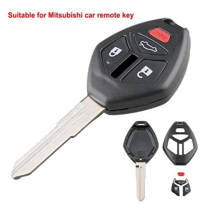 4 botões cabeça remoto carro chave fob para mitsubishi outlander galant eclipse lancer substituição remoto chave shell caso oucg8d-625m-a