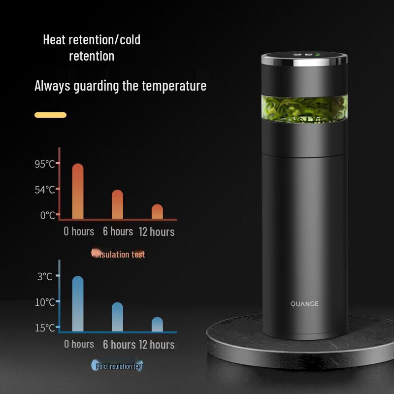 QUANGE PC506 Smart Tea Infuser Thermos