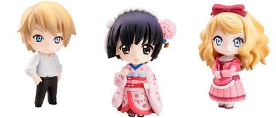 Nendoroid Petit Croise Set of Exotic Maze Painted Movable (non-scale ABS&PVC Figure)