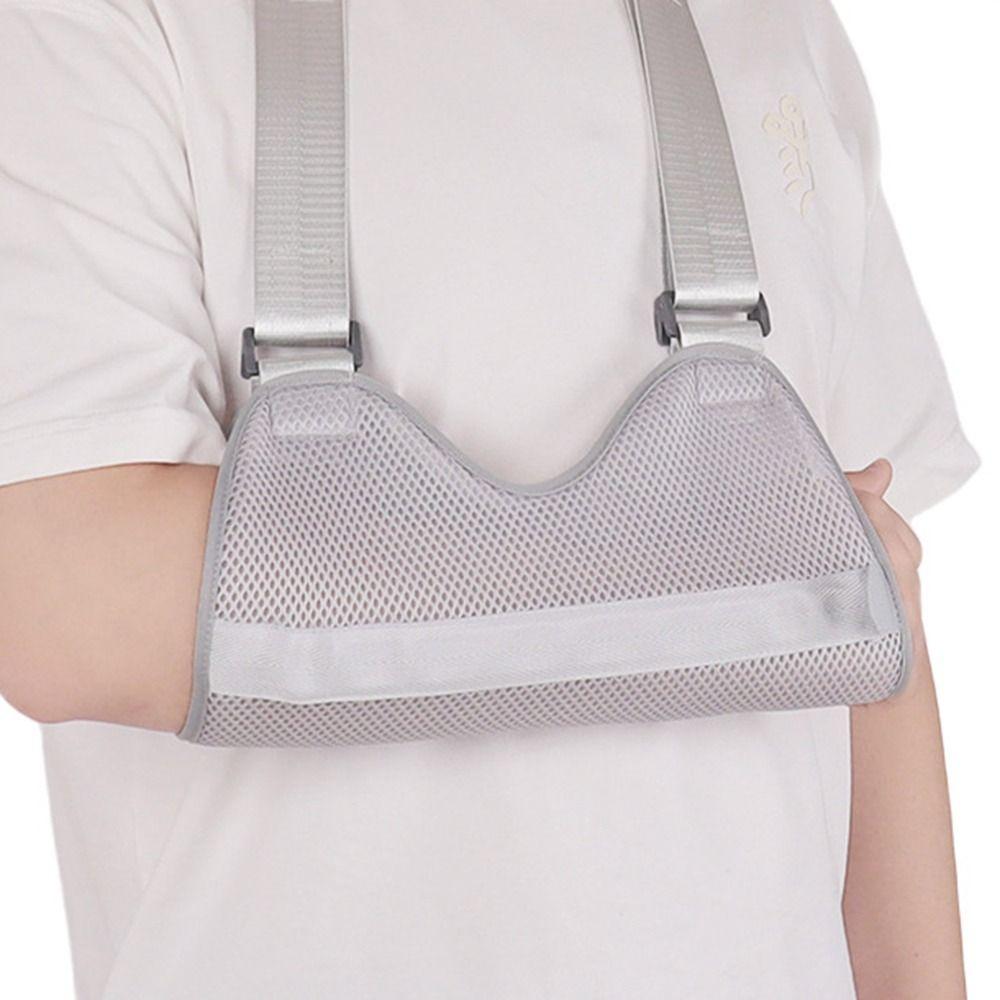 Breathable Shoulder Immobiliser Adjustable Shoulder Support Strap Shoulder Arm Sling Forearm