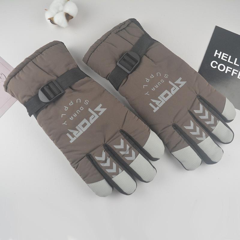 

Новые теплые мужские бархатные перчатки на осень и зиму average size