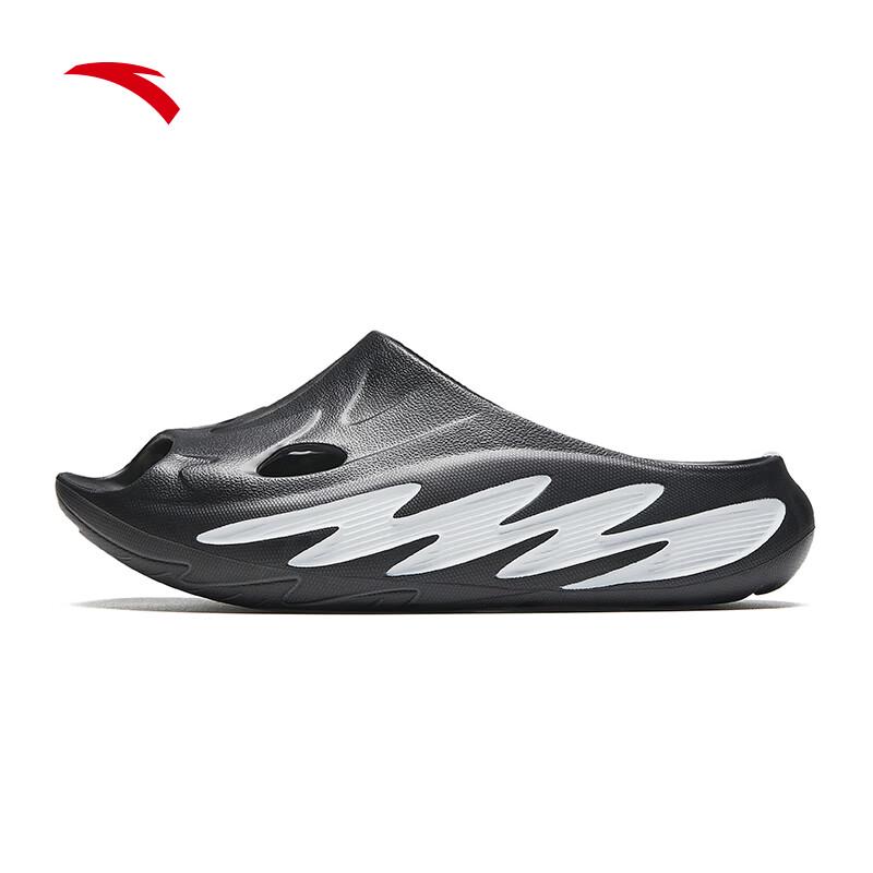 Anta Women s Simple Lifestyle Slippers US 7.5