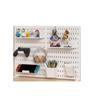 Desk Clip Adjustable Pegboard Stand - No-Drill Bracket