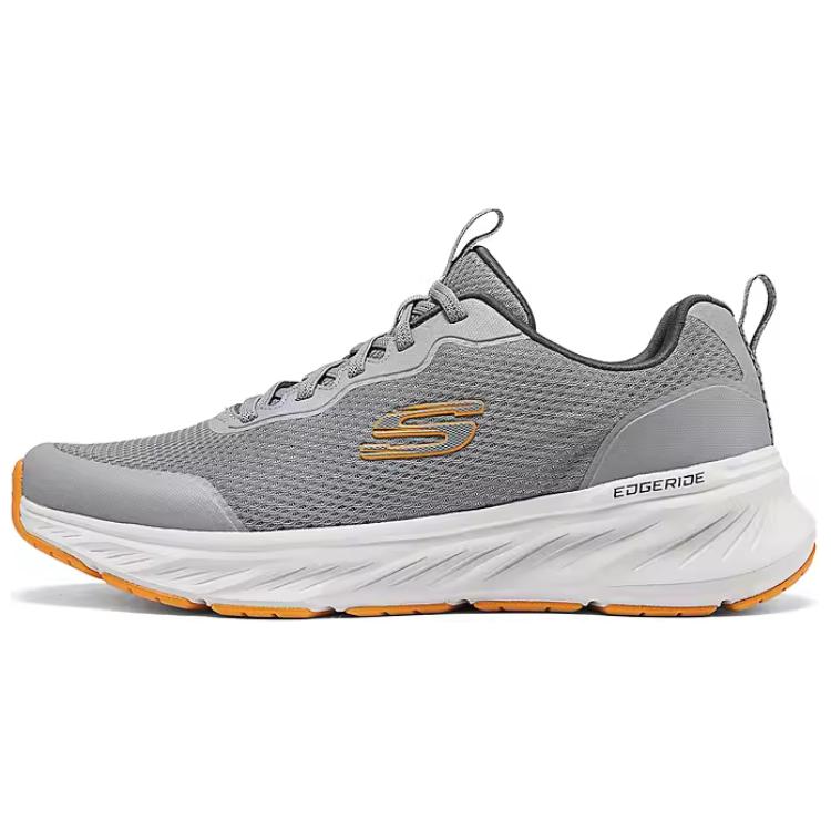 Skechers Sport Низкие Повседневные Беговые Кроссовки Мужские Кроссовки Серый Оранжевый 232835-GYOR 39.5