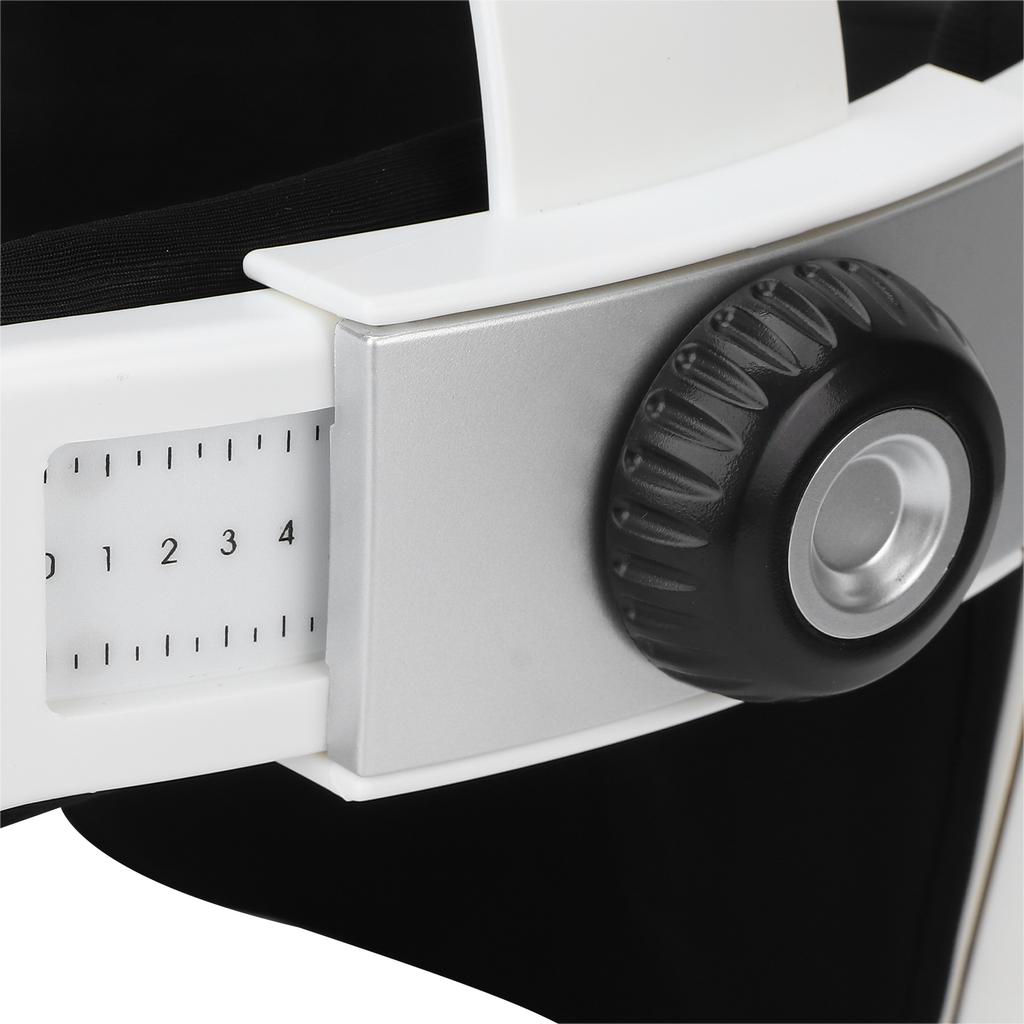 Elektrisk Hodemassasjeapparat Multifunksjonelt Lufttrykk Varmekompress Hodemassasjemaskin