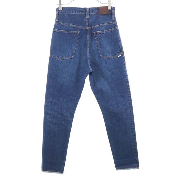 Unused Johnbull RE:JEANS SERIES Made In Japan Button Fly Tapered Denim Pants Men's Used