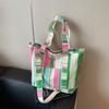 Student Trend Handbag Large Capacity Tote Bag Leisure Campus High Value New Women