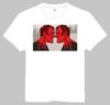 Quentin Tarantino T Shirt Short Sleeve White Color Pulp Fiction Quentin Tarantino Tshirt Tees Top Tshirt For Unisex Streetwear