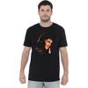 Elvis Presley Unisex Erwachsenen Warmes Porträt T-Shirt