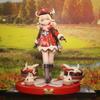 15 CM Anime Genshin Impact Klee Stand wersja pcv figurka GK zabawka-model do kolekcjonowania dekoracyjny prezent