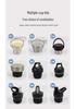304 American-Style Wide Mouth Insulated Stainless Steel Sports Kettle, Double Wall, Large Capacity for Outdoor Cycling