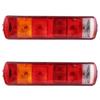 2X For HOWO Truck LED Rear Light Rear Lamp Tail Lamp Right Side WG9719810012