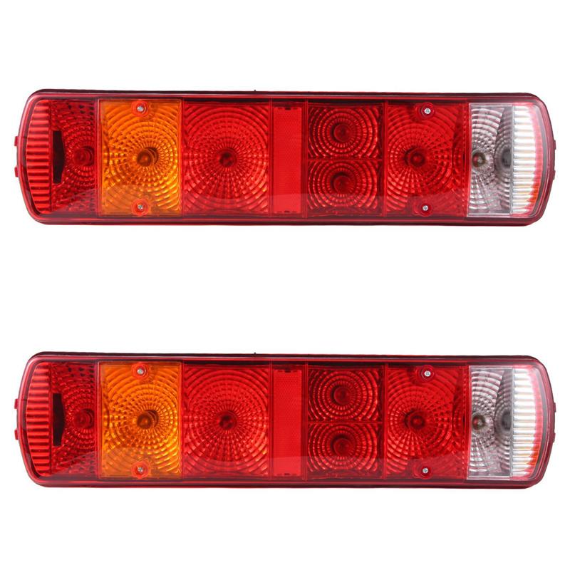 2X For HOWO Truck LED Rear Light Rear Lamp Tail Lamp Right Side WG9719810012