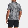 Under Armour Meridian Graphic Print Crew Neck T-Shirt Men Tops Black 1379671-001