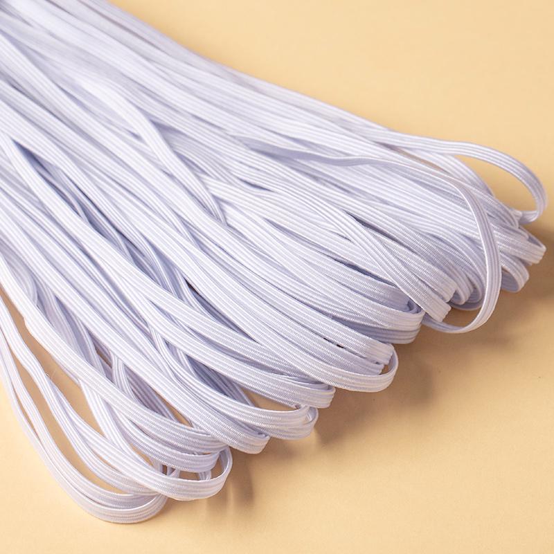 High Elasticity Thin Elastic Band for Children s Waistband, Cuffs, and Leg Openings