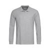 Stedman Mens Long Sleeved Cotton Polo