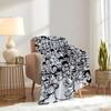 For Hip Hop,Culture,Icons Themed Flannel Blanket, Glam Style, Digital Print, All Season Comfort, ,for Cozy Plush Flannel Cover103