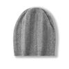Cashmere Autumn and Winter New Women's High End Solid Color Knitted Cable Warm Fashion Heavy Casual Baotou Hat
