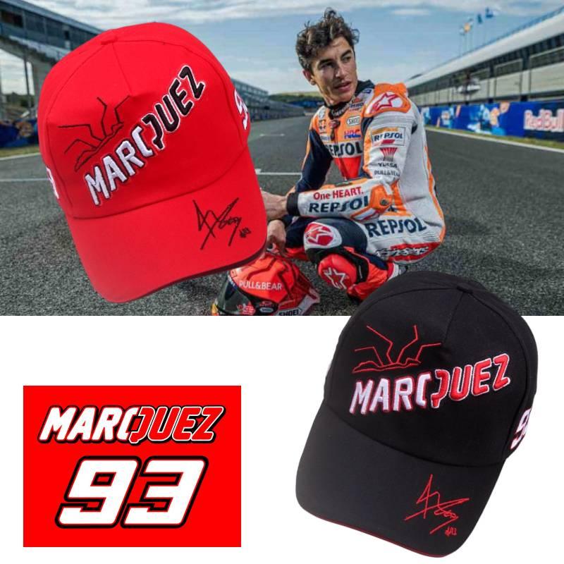 Marquez Motogp Marc 93 Ant Sign Stickerei Baseball Schirmmütze Hut Sonnenschirm