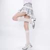 Spring and summer thin hollow mesh stacked socks jk Lolita Mary Jane Lace Princess Mid-Calf Socks Lace Over-the-Knee Socks