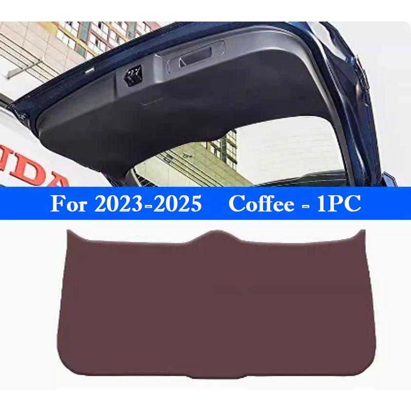 For Honda CR-V 2007-2026 Car Trunk Door Anti Kick Pad Tailgate Anti-Scratch Protective Sticker Cargo Liner Interior Accessories