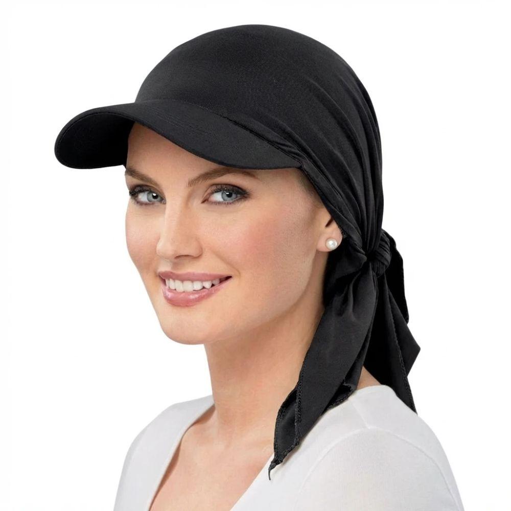 Klasyczna czapka turban z poliestru i spandexu Jednolity kolor Daszek zakrzywiony Czapki przeciwsłoneczne Ochrona przeciwsłoneczna Czapka z daszkiem Aktywności na świeżym powietrzu