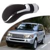 Universally Car Manual Shifter Lever, Aluminum Leather Extension Gear Shifter Lever Shifter Stick for Most Manual Car