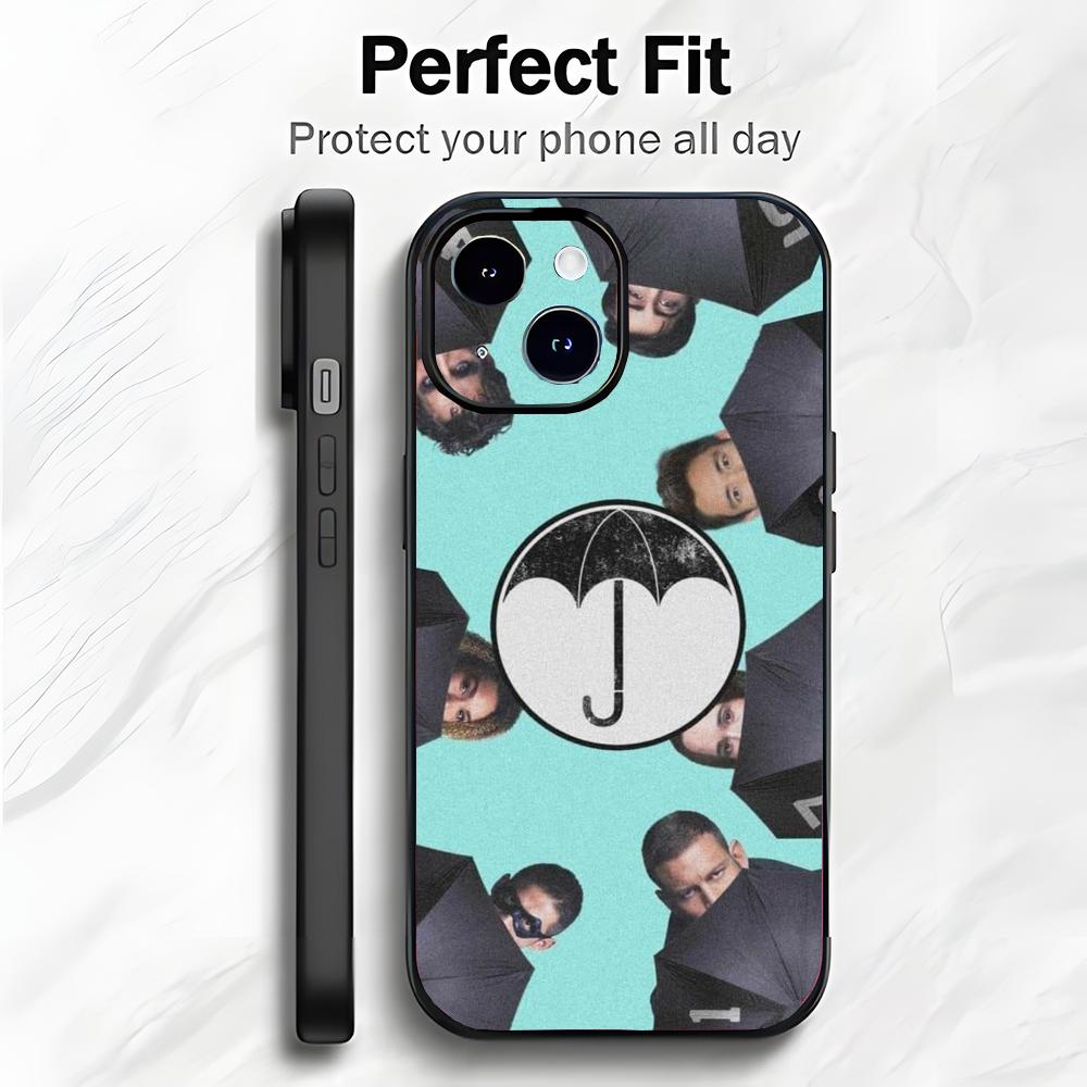 Superhero Drama The U-Umbrella Academ Phone Case Phone Case Soft Packaging Lightweight For iPhone17 16 15 14 13ProMax