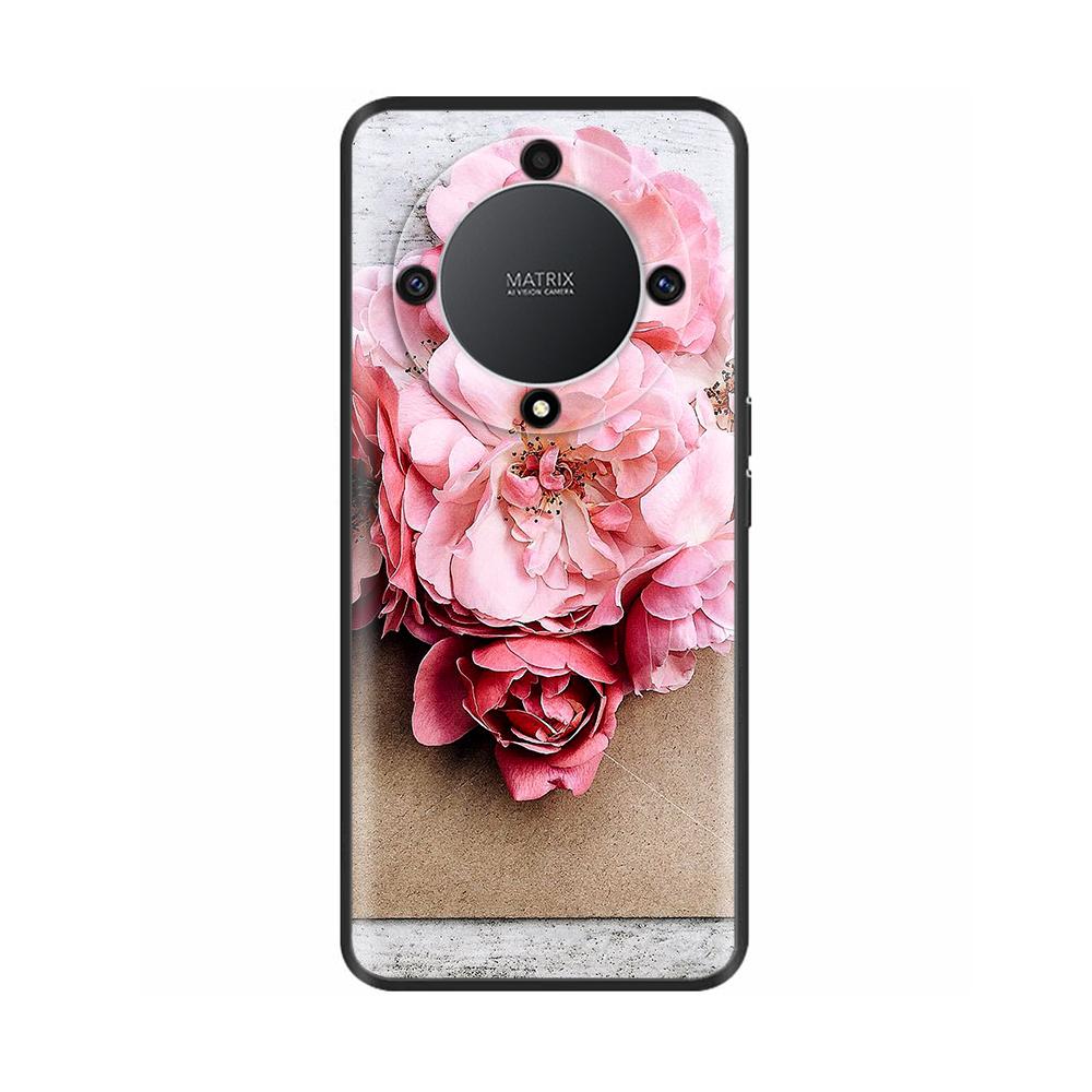 For Honor Magic6 Lite 5G Shockproof Back Cover Silicone Bumper Protective Phone Case On For Honor X9b Magic 6 Lite Fundas Cases
