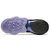 Anta Star Free Slip Resistant Abrasion Resistant Mid Top Basketball Shoes Men's Black 112048818A-7