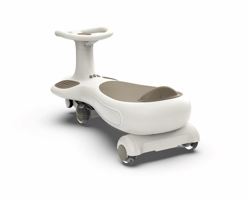 Arti Led Gravity Ride And Ride-On Trolley - Beige