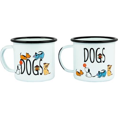 

Biggdesign Dogs Набор из 2 эмалированных кружек
