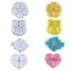 Storage Box Resin Silicone Mold Flower Heart Trinket-and Jewelry Boxes Epoxy Mold for Epoxy Resin DIY-Home Decoration